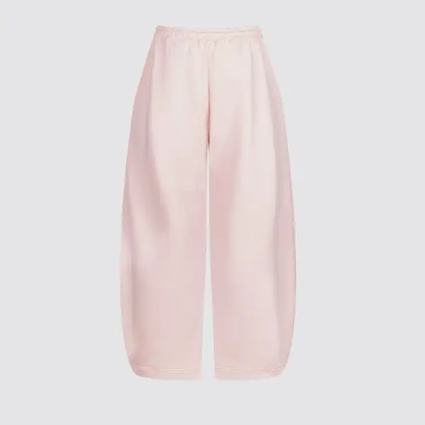 Barrel Leg Wide Barrel Flowy Barrel Ultra Heavyweight French Terry Sweatpants