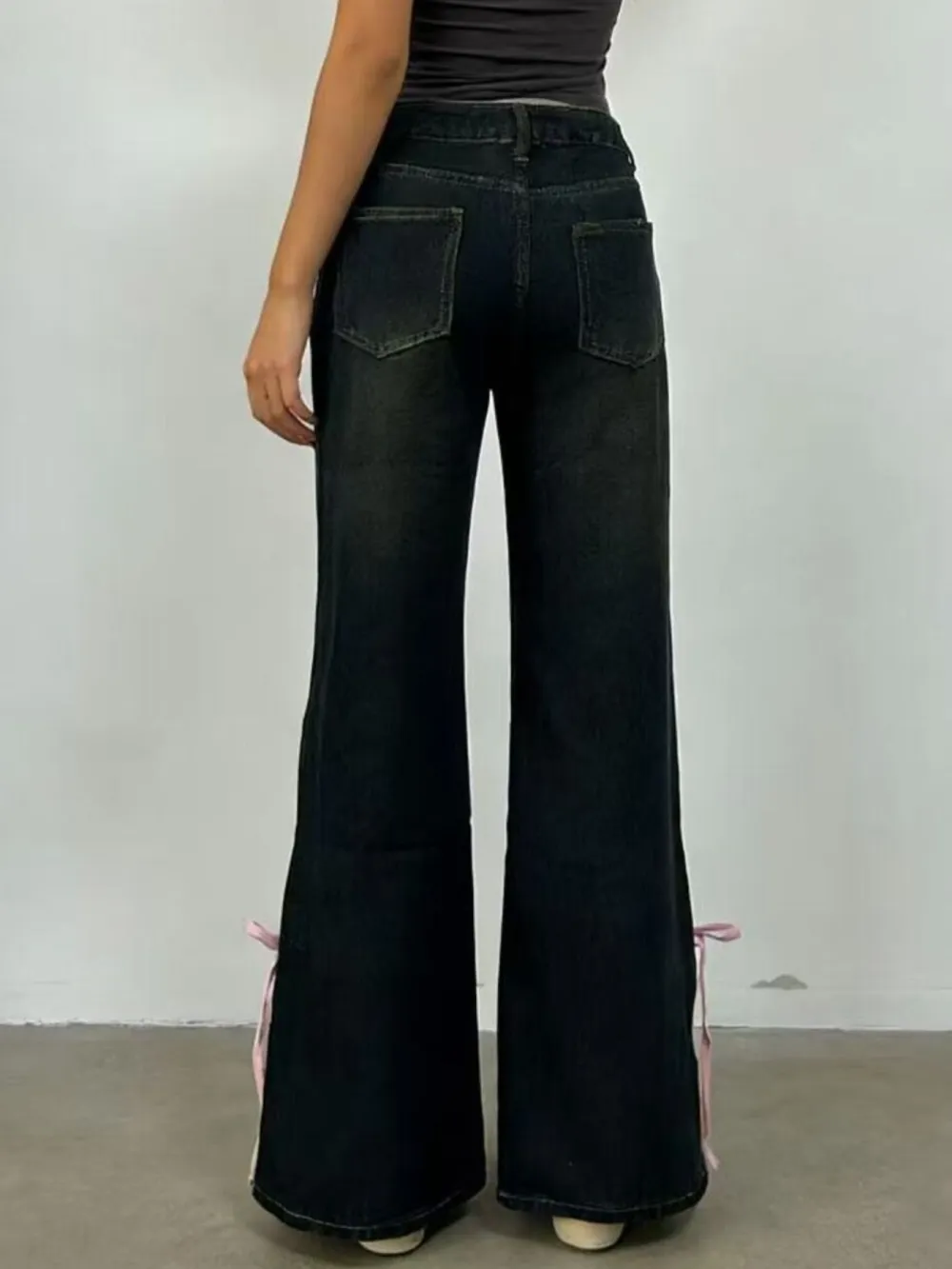 Flare Leg Denim Jeans