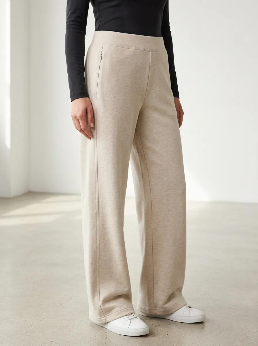 Women's Beige Printed Lounge Pants
