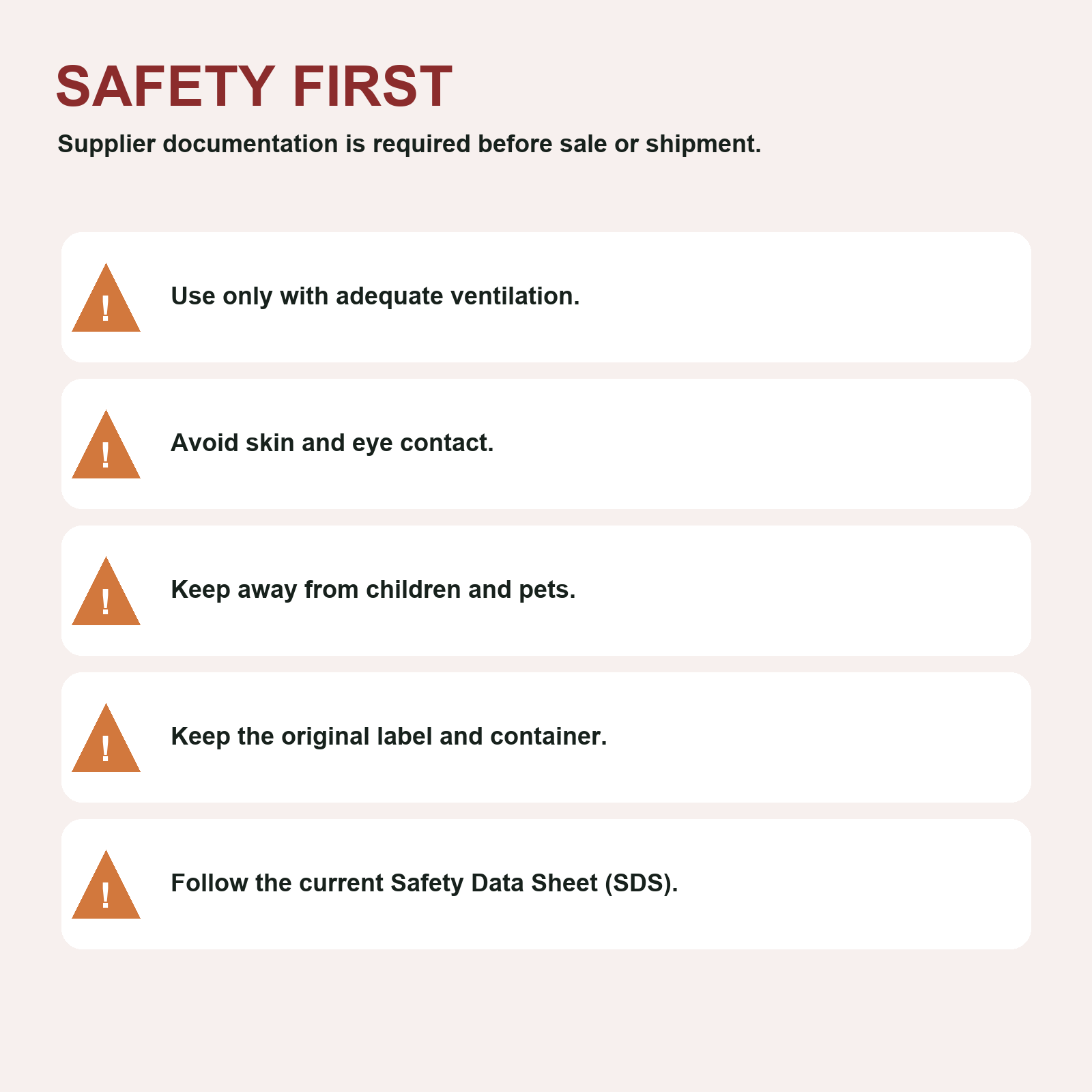 20 mL Flexible Repair Adhesive - 1, 2, 3, 5 or 10 Tubes - Safety First