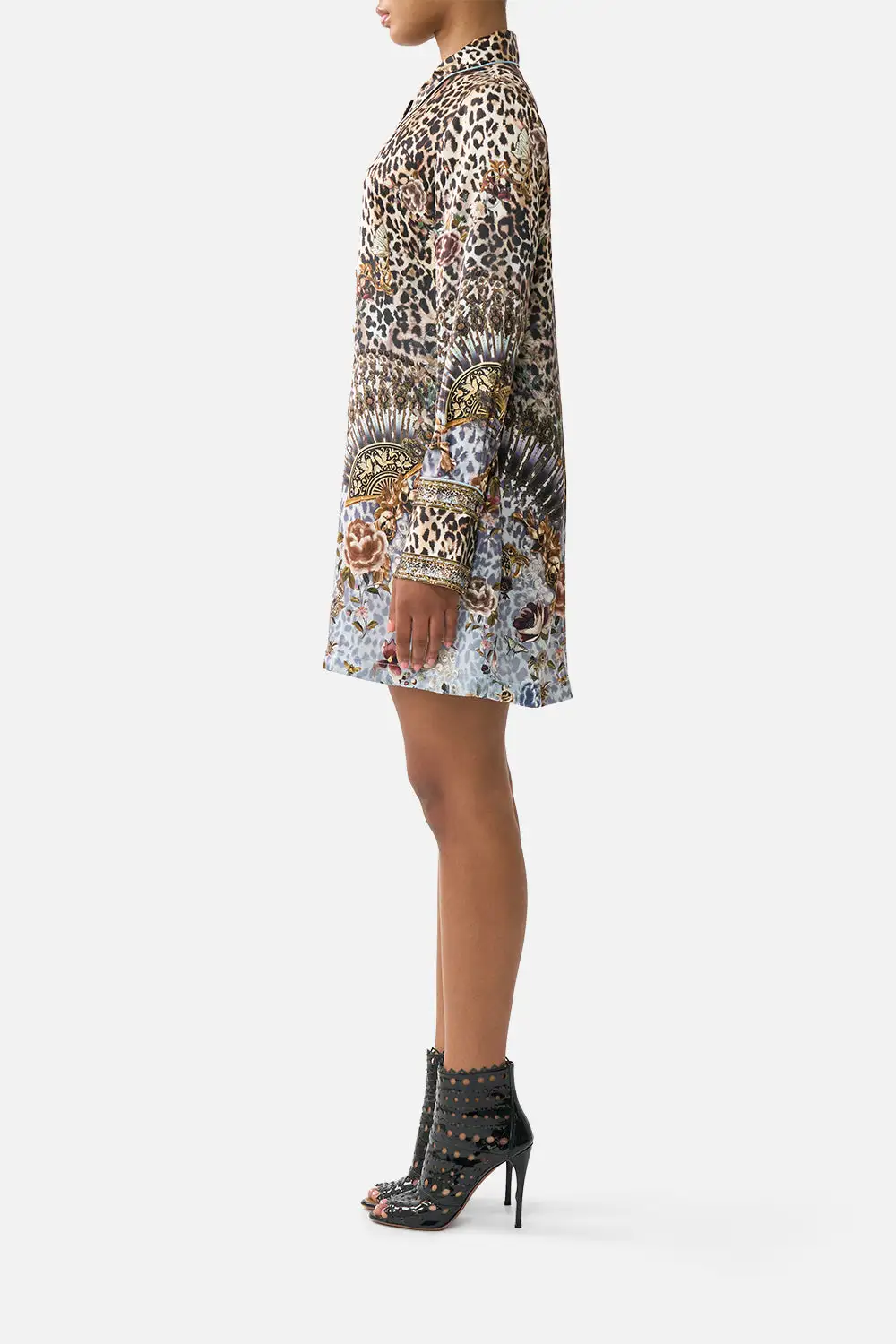 Mini Shirt Dress