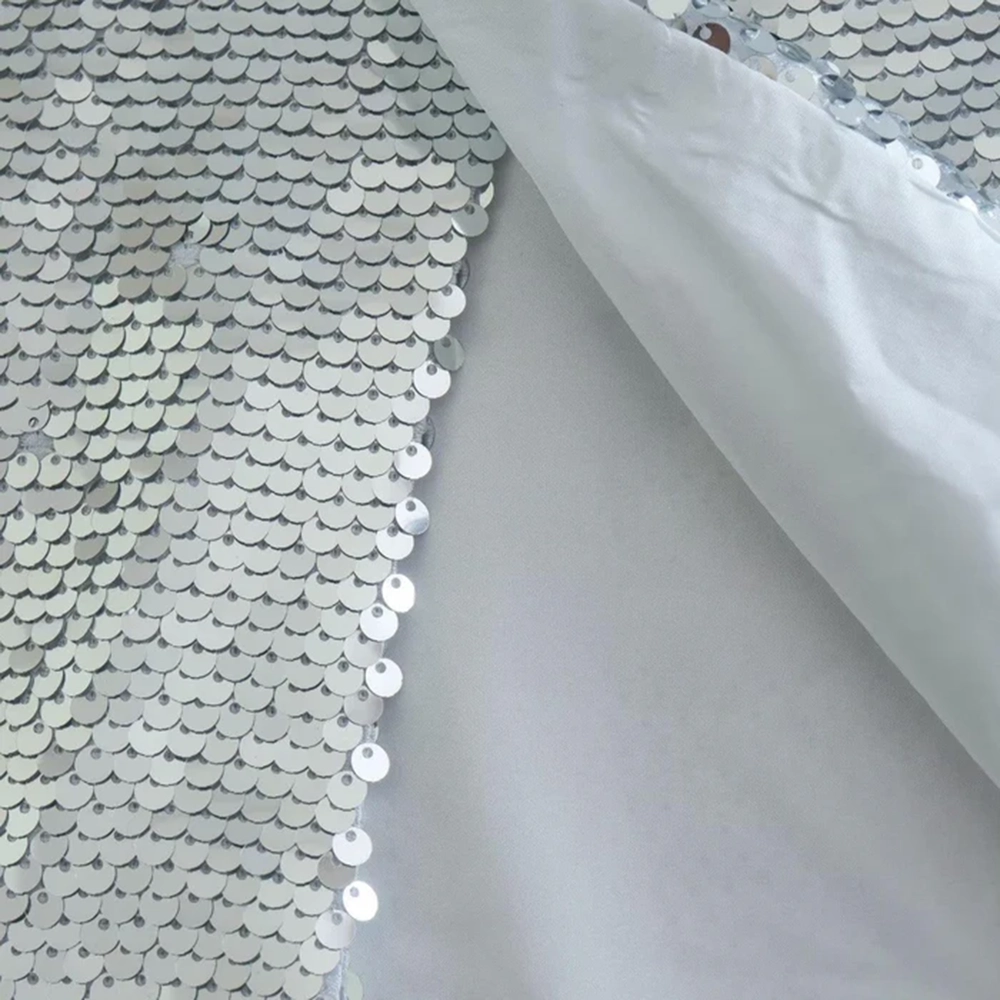 Bling Sequin Mini Skirt