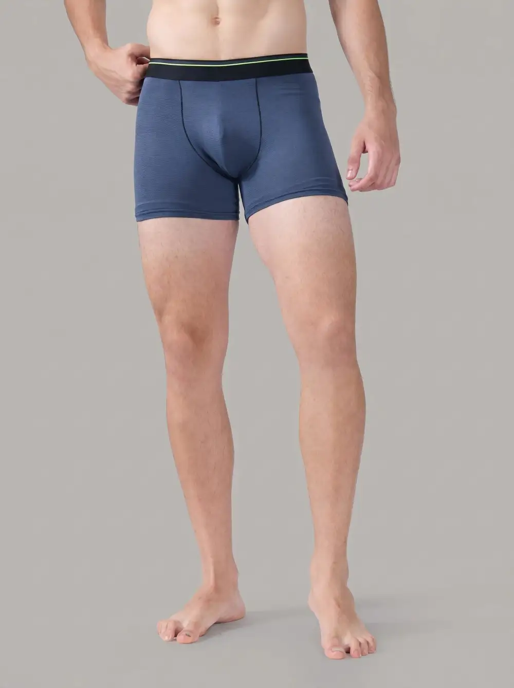 Minimal Stretch Solid Briefs
