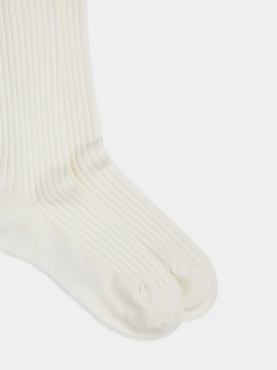 Classic Ribbed Socks