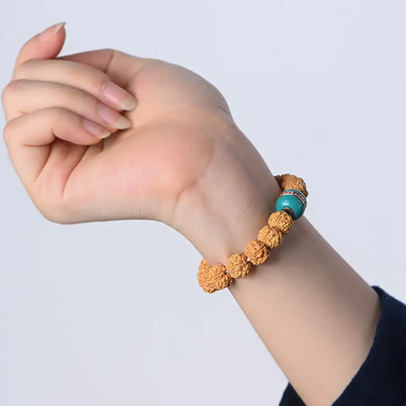 Rudraksha Bodhi Seed Auspiciousness Bracelet