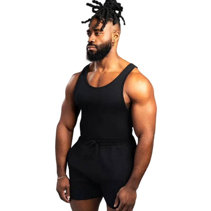 9PACK-Tank Top - Men's Shirt with Classic Design Fitness Wear Athletic Wear