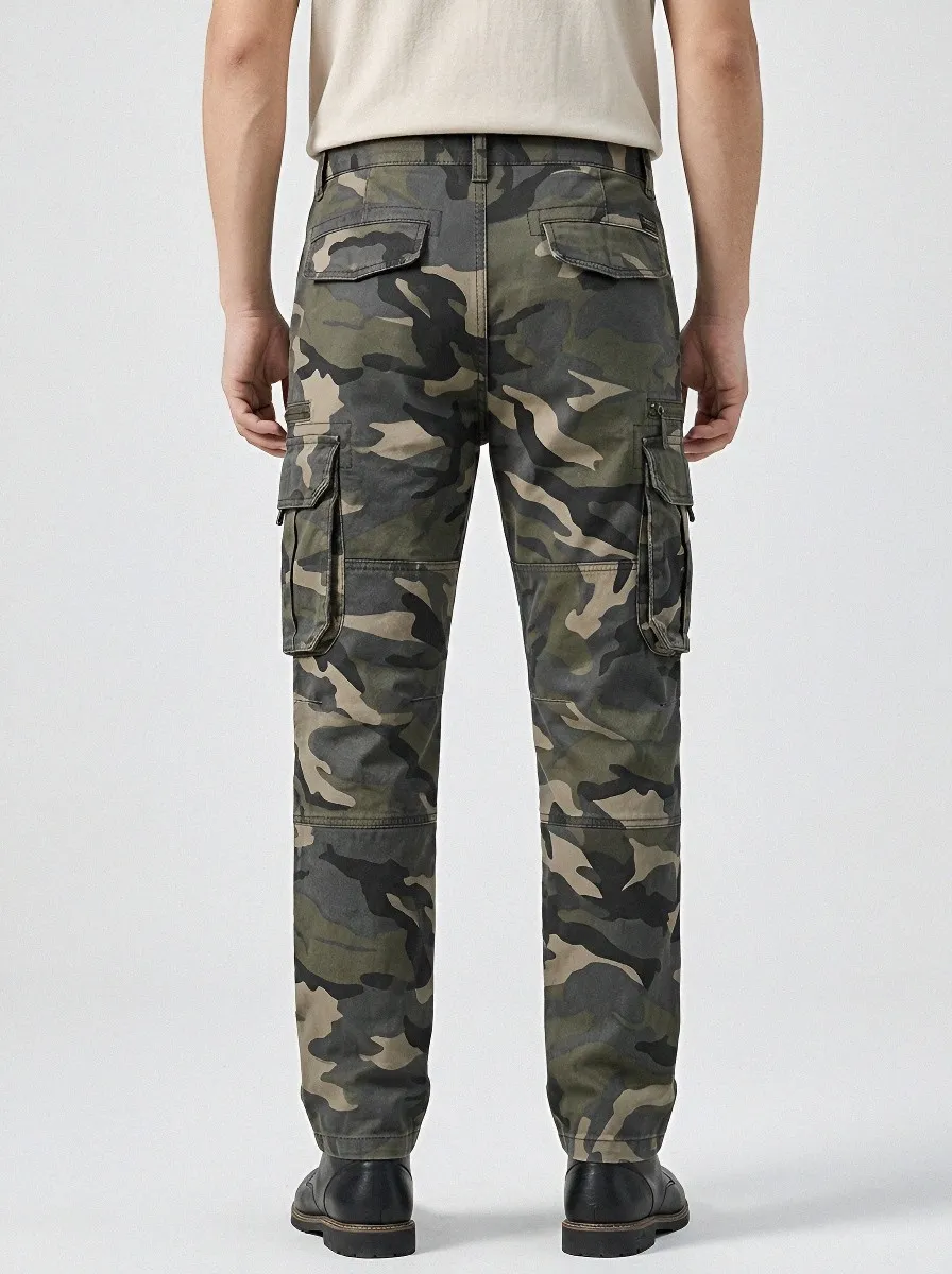 Outdoor Camouflage Cargo Pants