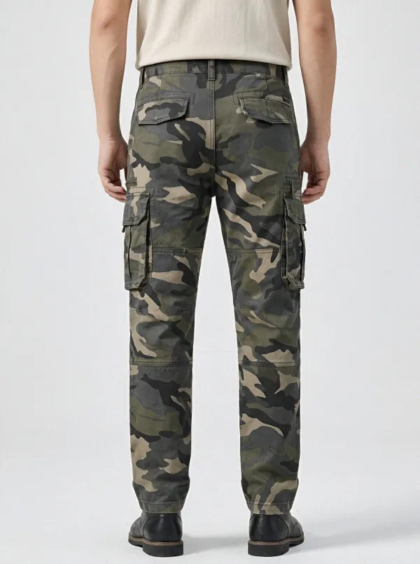 Outdoor Camouflage Cargo Pants