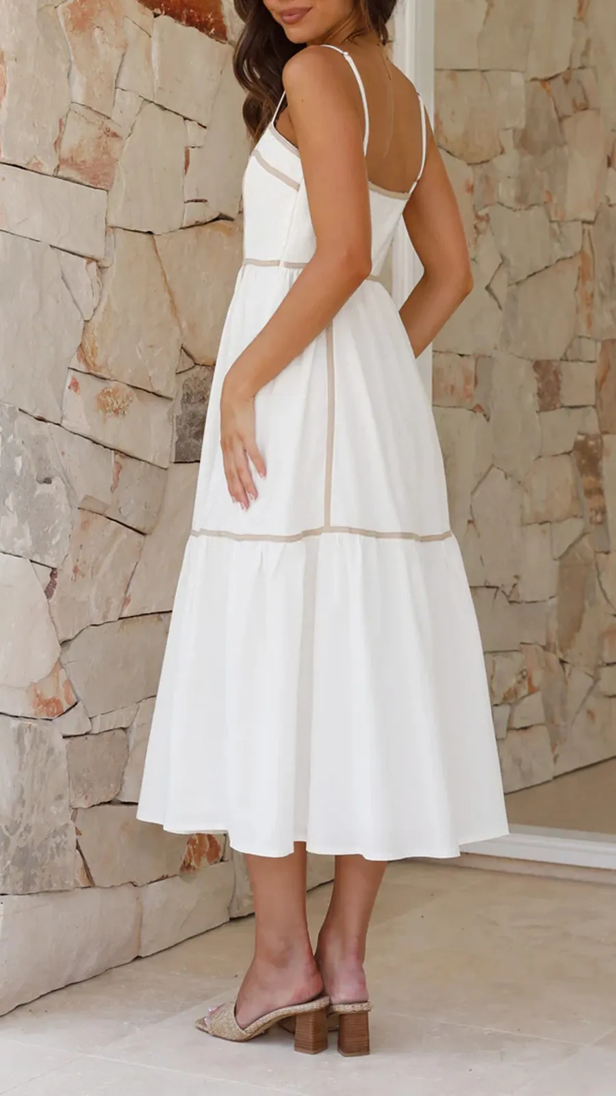 Holiday-Inspired Midi Dress