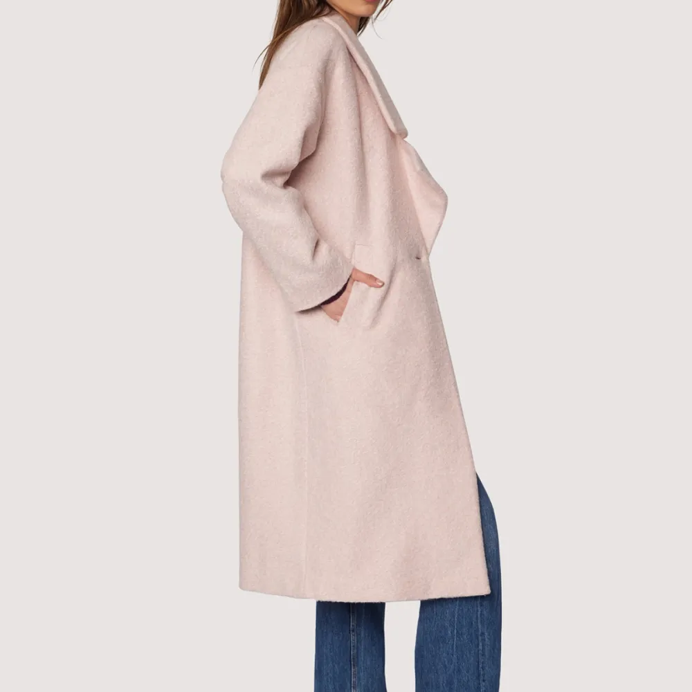Boucle Textured Coat