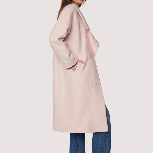 Boucle Textured Coat