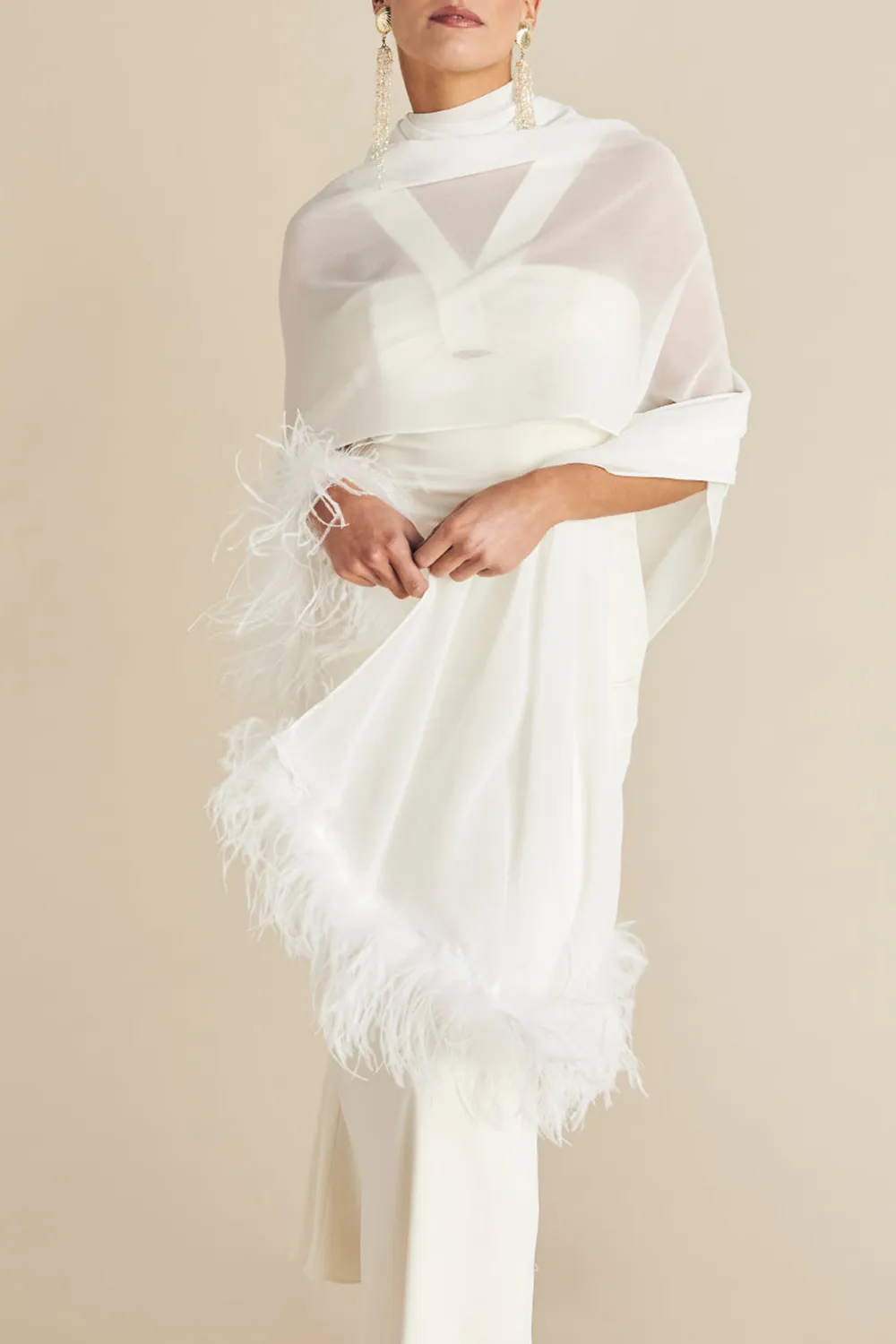 Women's Solid Color Mimi Shawl