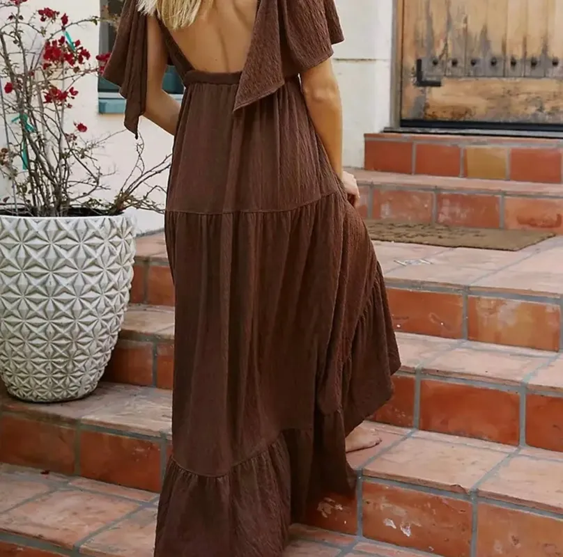 Cinnamon Maxi Dress