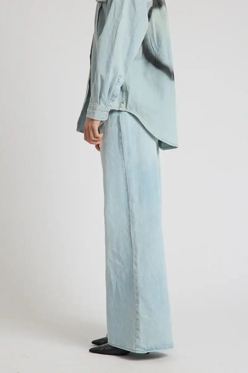 Women's Clean Line Wide Leg Pants