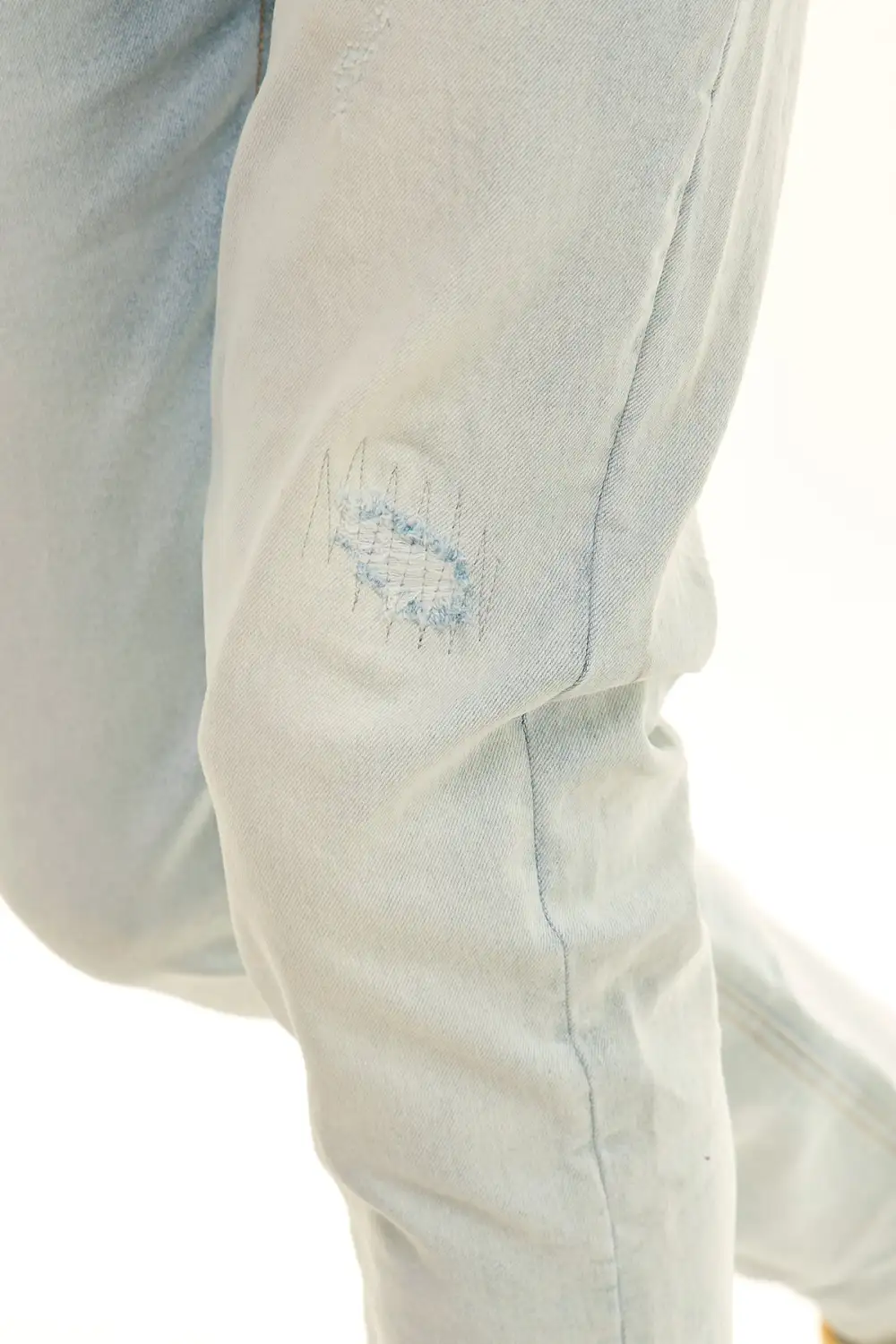Men's Urban Skinny Distressed Stretch Jeans
