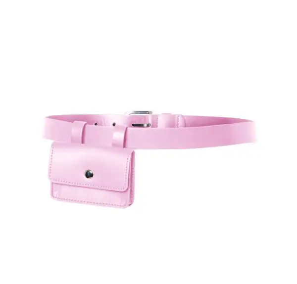Compact Buckle Waist Bag