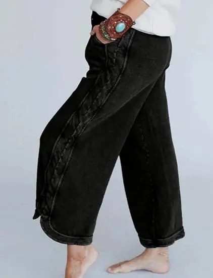 Women's Casual Wide Leg