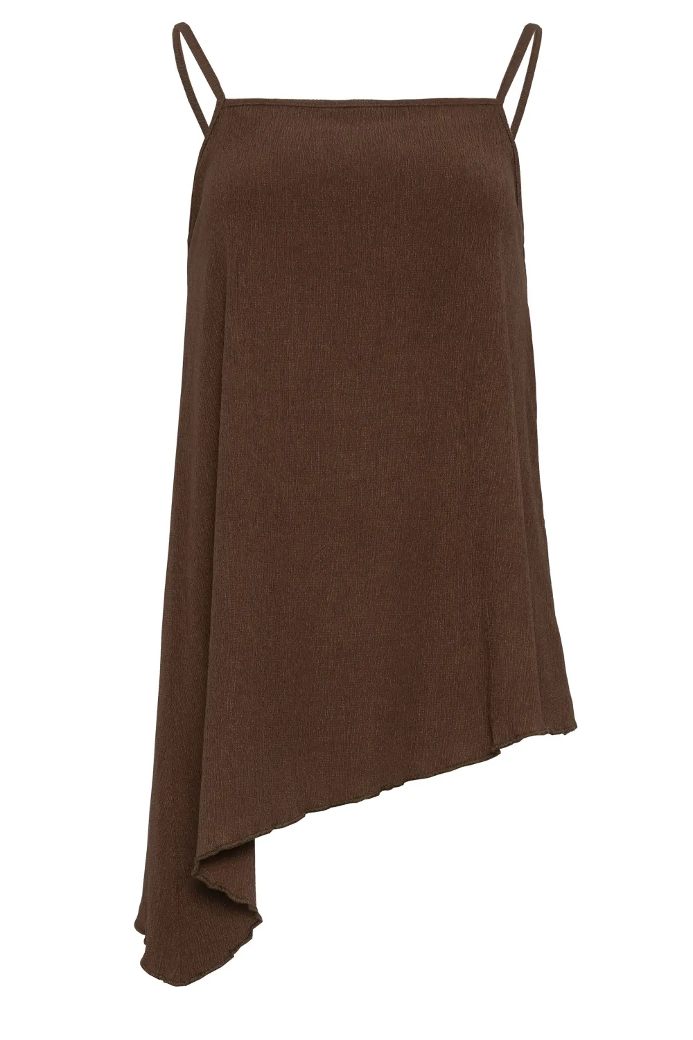 Asymmetric Hem Vest