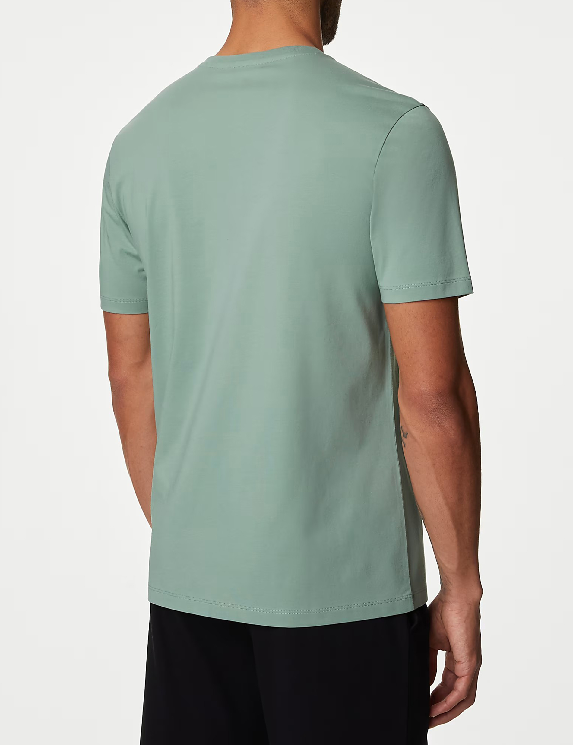 Pure Cotton V-Neck T-Shirt