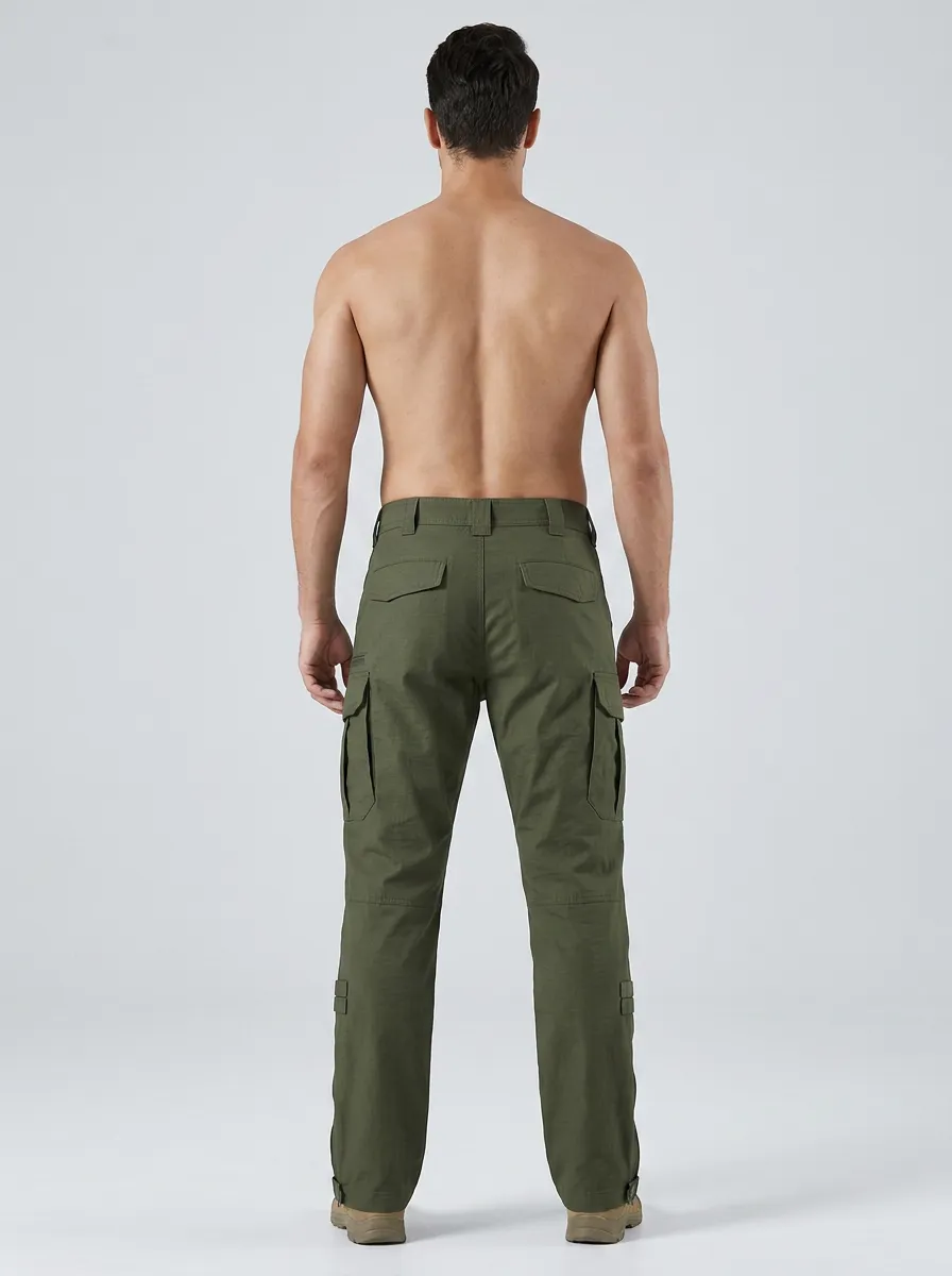 Men's Zip-Pocket Outdoor Cargo Pants