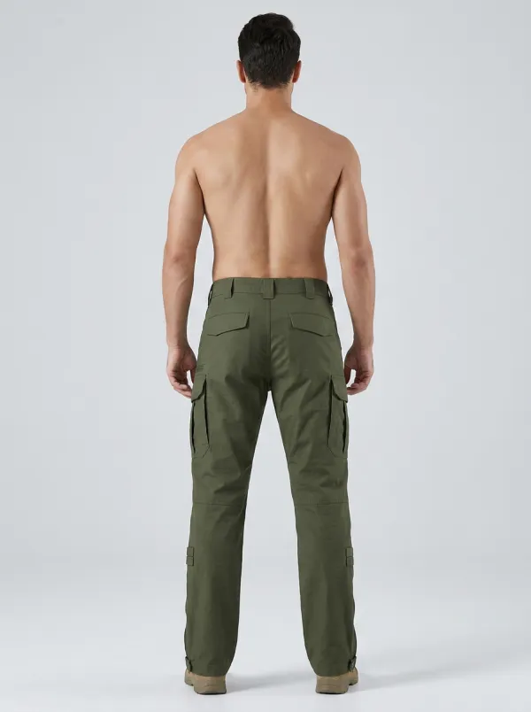 Men's Zip-Pocket Outdoor Cargo Pants