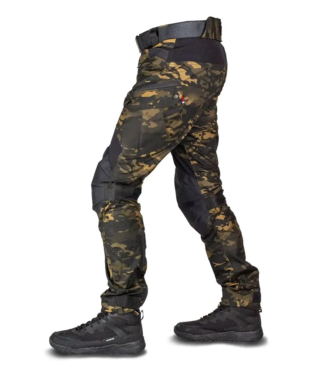 🚨Last Day 49% Off - Men's Military-Grade Tactical Combat Pants - Waterproof and Windproof Outdoor Gear - Heavy-Duty, Tear-Resistant, Built for Action