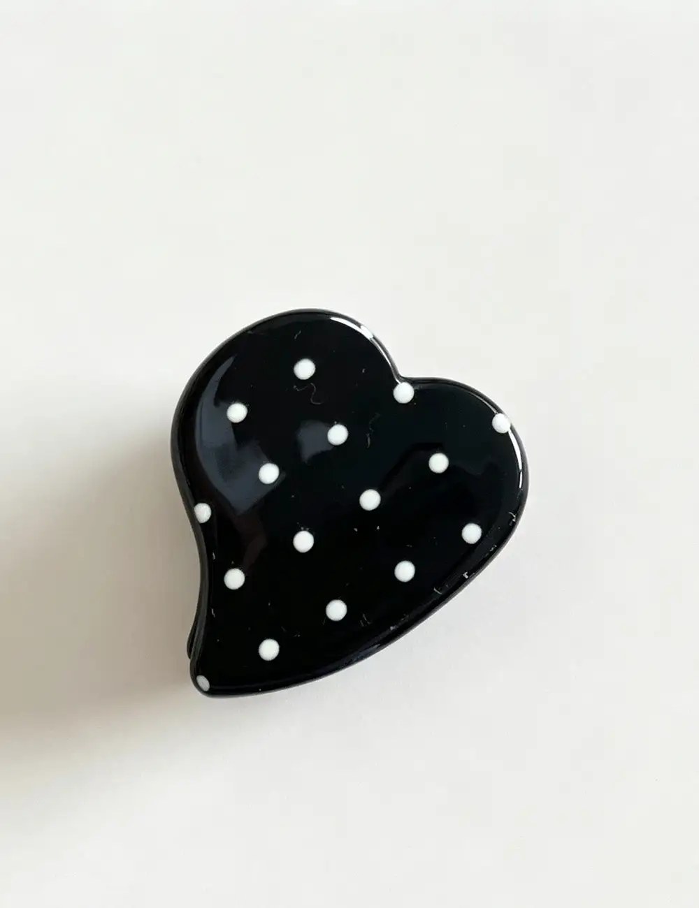 Heart Shape Dots Mini Hair Hair Claw Clip