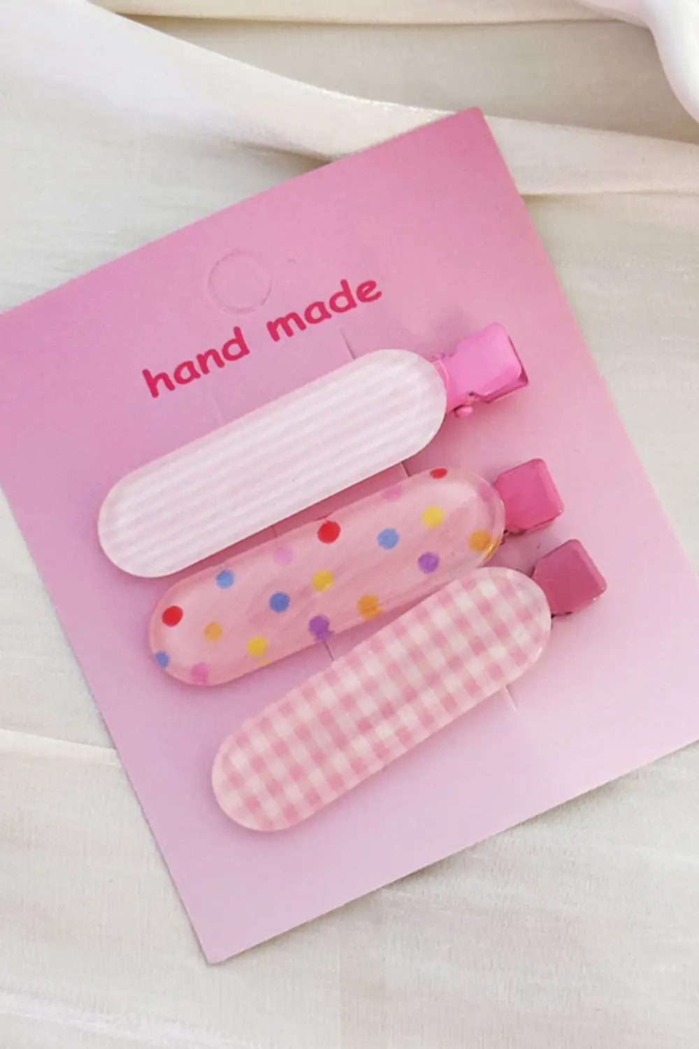 Plush Acrylic Pin Accessory