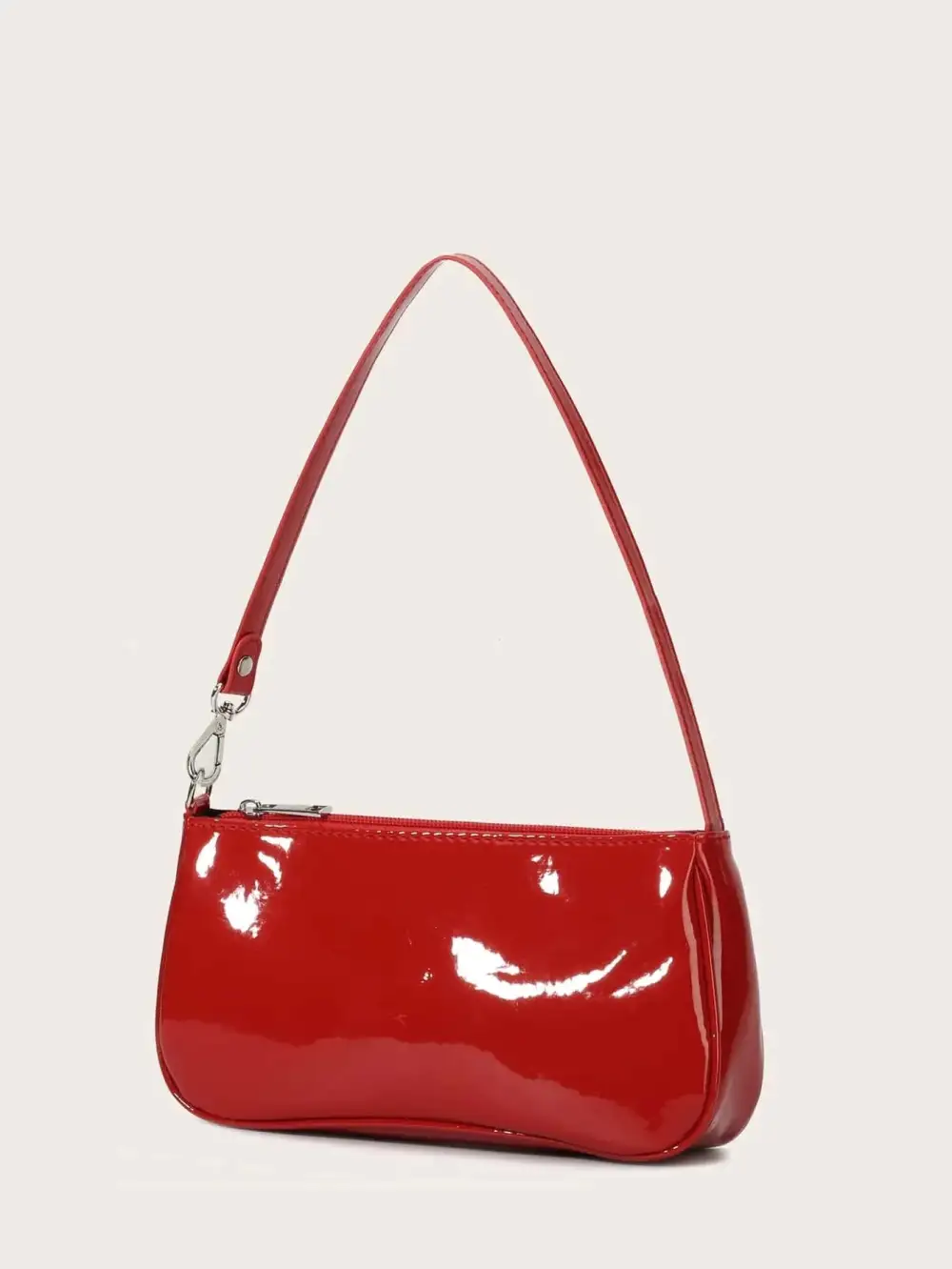 Artificial Patent Leather Bag