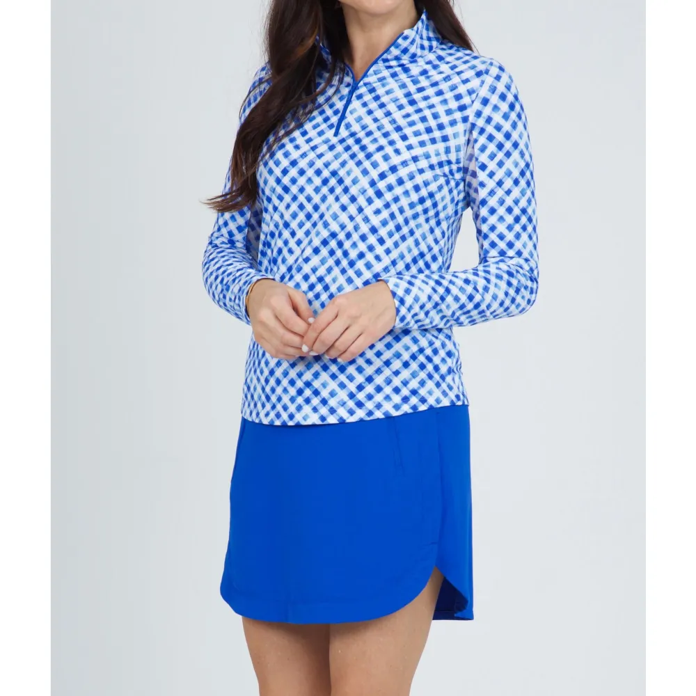 Gingham Long Sleeve Casual Shirt