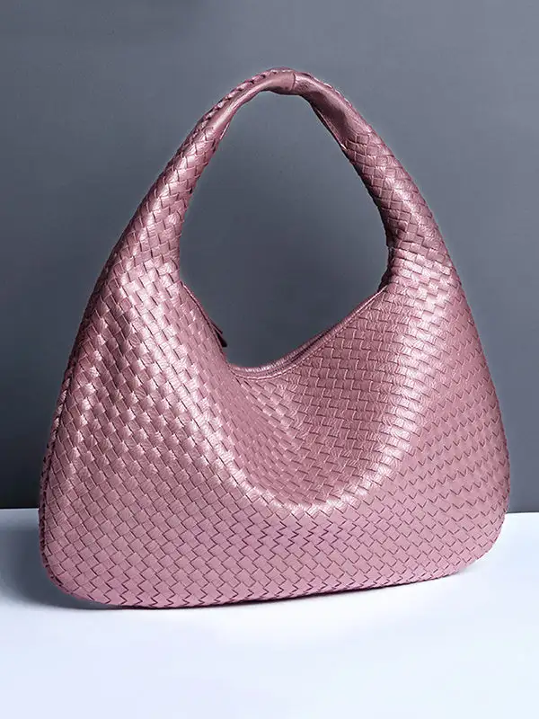 Woven Vintage Shoulder Bag