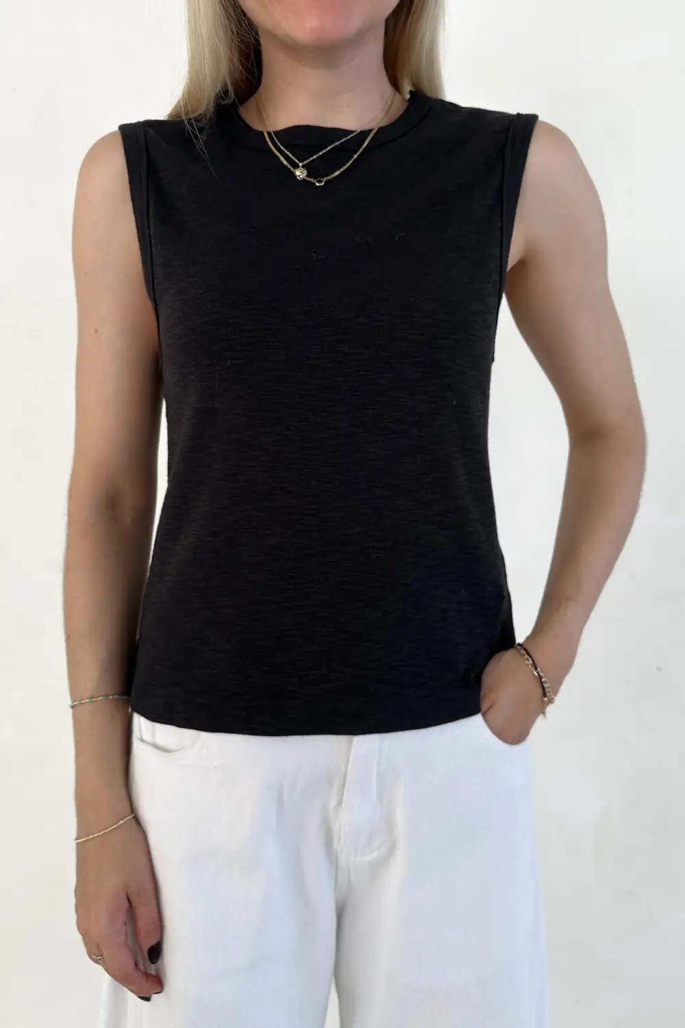 Smooth Soft Cotton Tank Top
