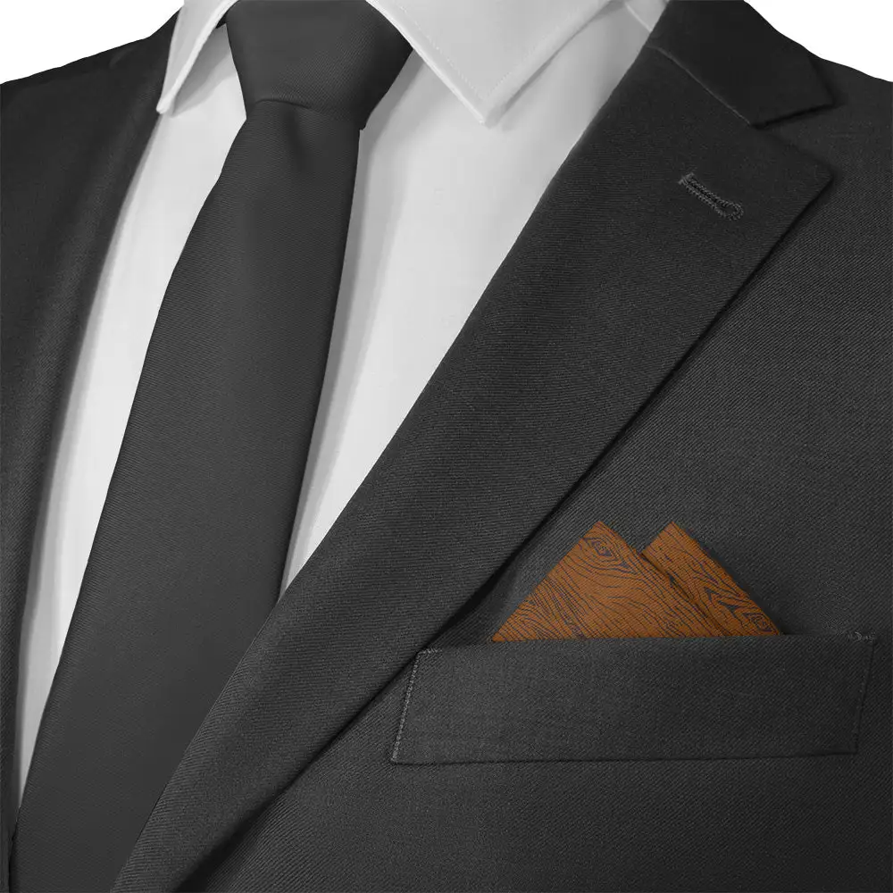 Tailored Formal Abstract Pocket Square