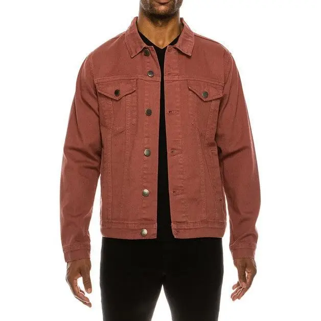 Essential Colored Denim Jacket