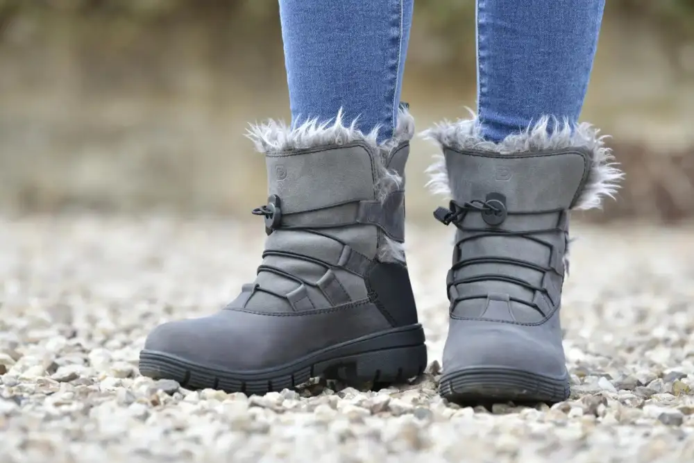 Boyne Boots Grey