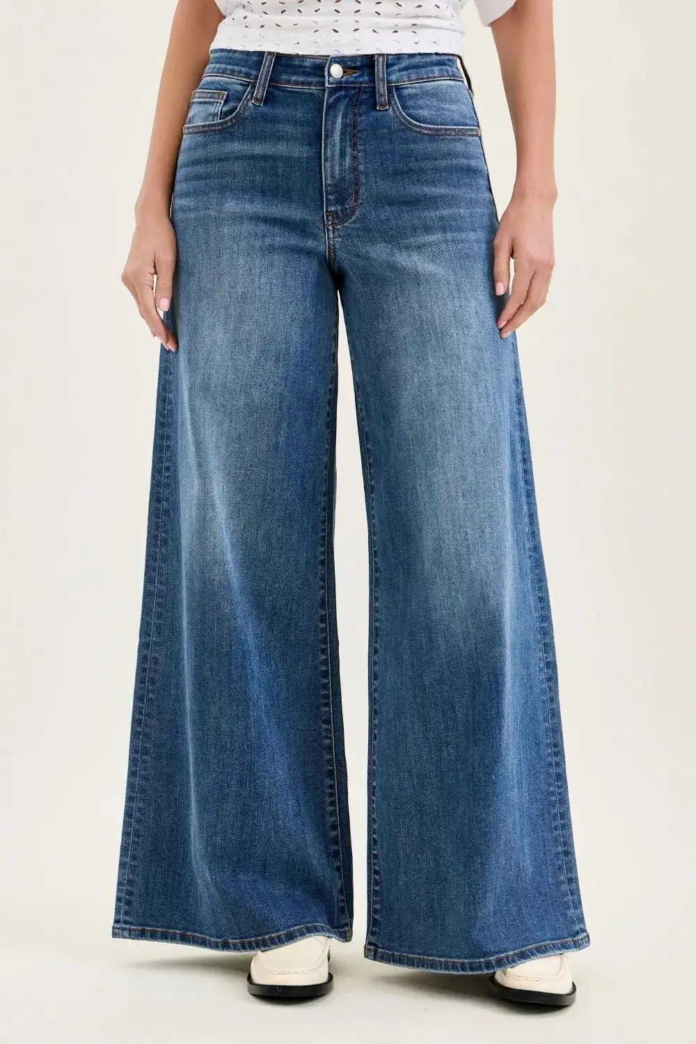 Everyday High Waist Denim Jeans