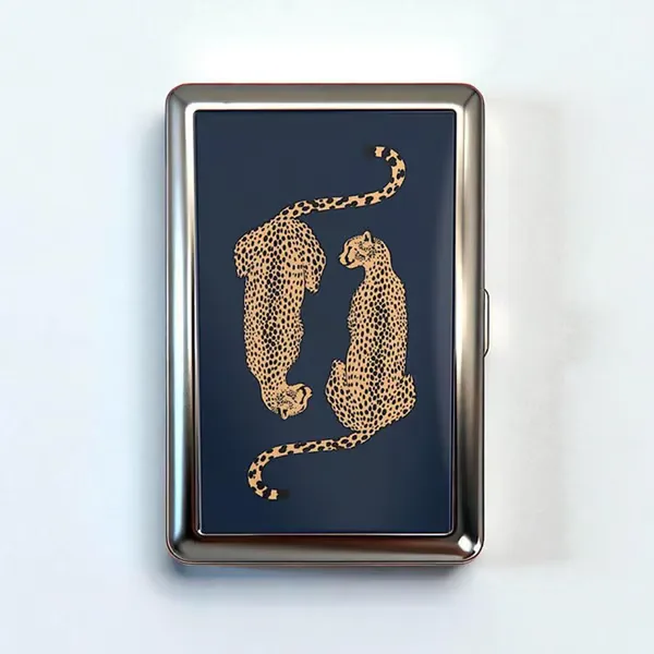 ❤️Vintage Art Deco Versatile Card & Cash Case With RFID Protection