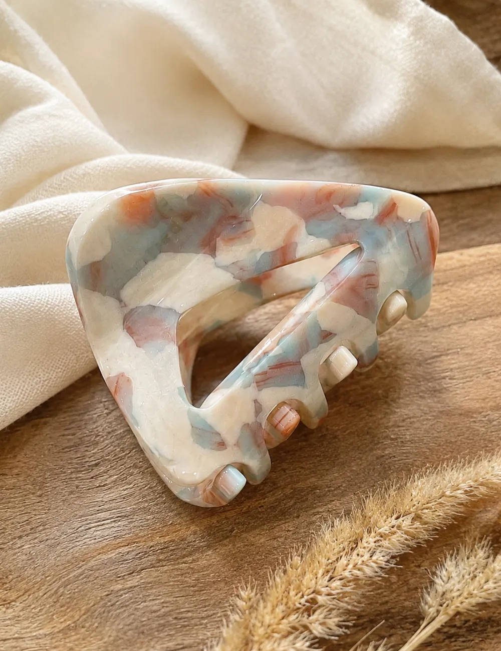 Triangle Hollow Mini Hair Clip