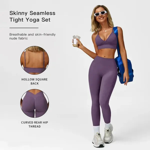 Women's Fitness Suit 2 Piece Revealing Tank Top Sports Bra High Waisted Cycling Shorts Yoga Bottoms comfortable sportswear Cute Workout Outfits Casual Workout Loungewear Activewear Running Sweatsuit Set