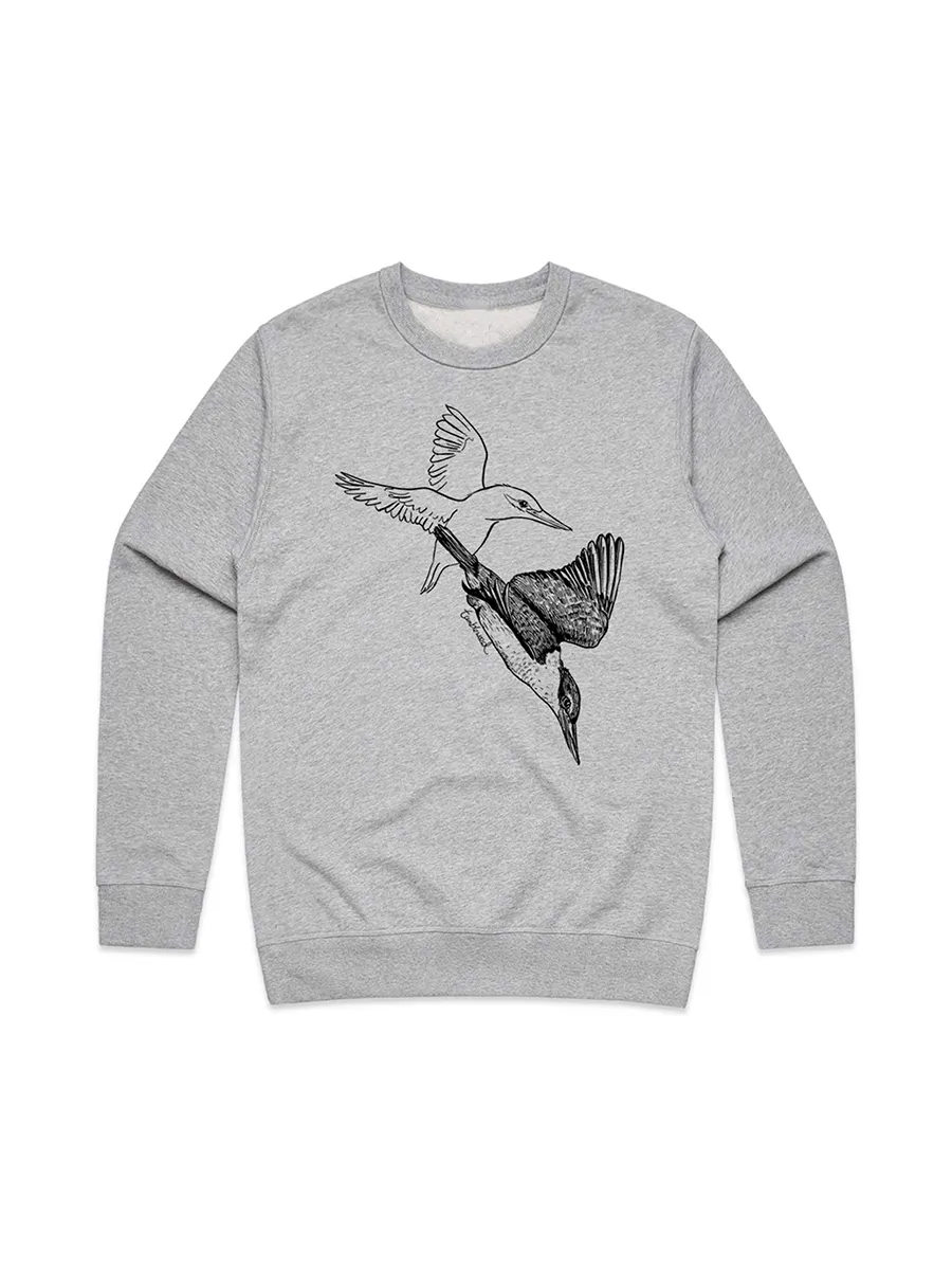 The versatile sports shirt featuring the minimalist art bird design