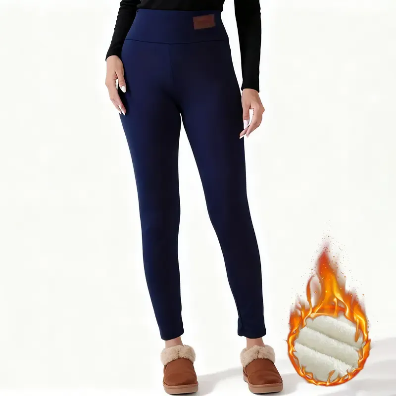 Women's Ultra-Warm Fleece-Lined Winter Leggings