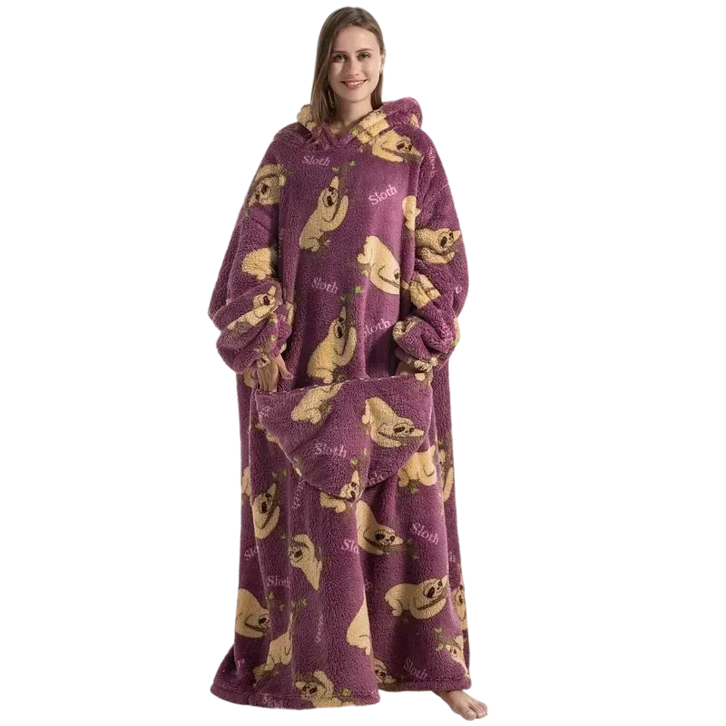 Oversized Wearable Blanket Hoodie – Cozy Comfort You Can Wear! 🔥 Limited-Time Offer — 50% OFF