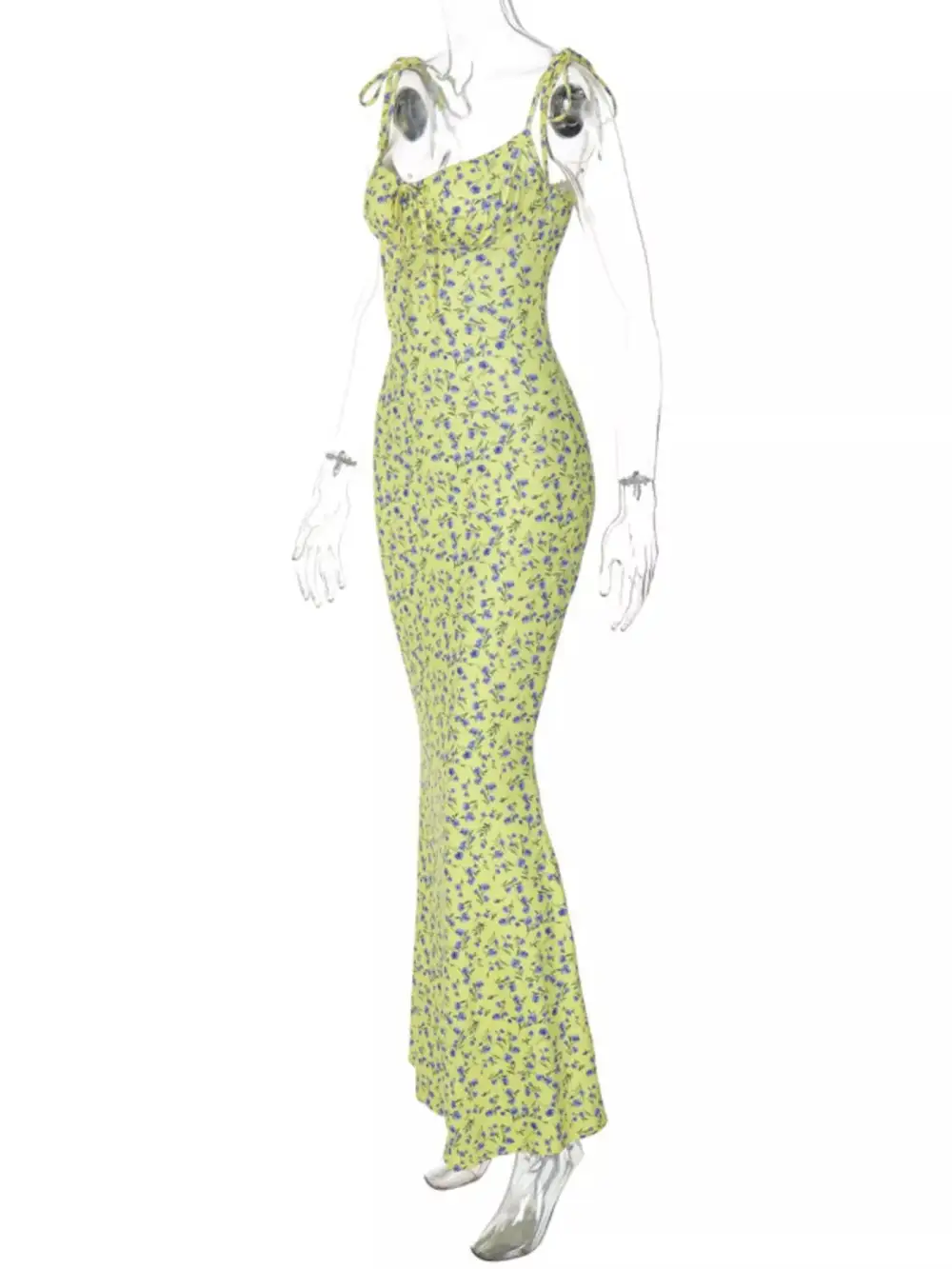 Soft Touch Layered Lightweight Feel Maxi Dress