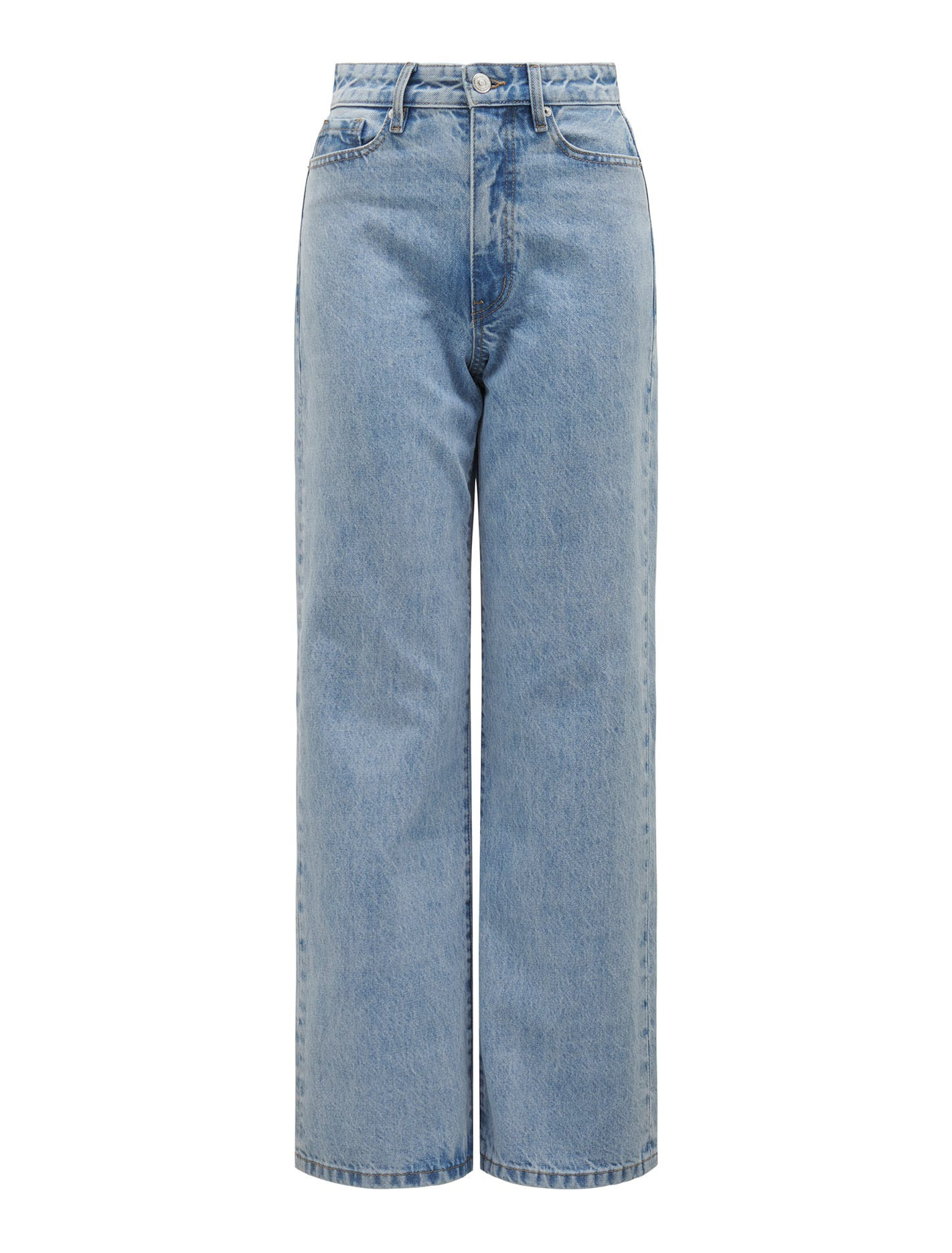 Straight-Leg Jeans