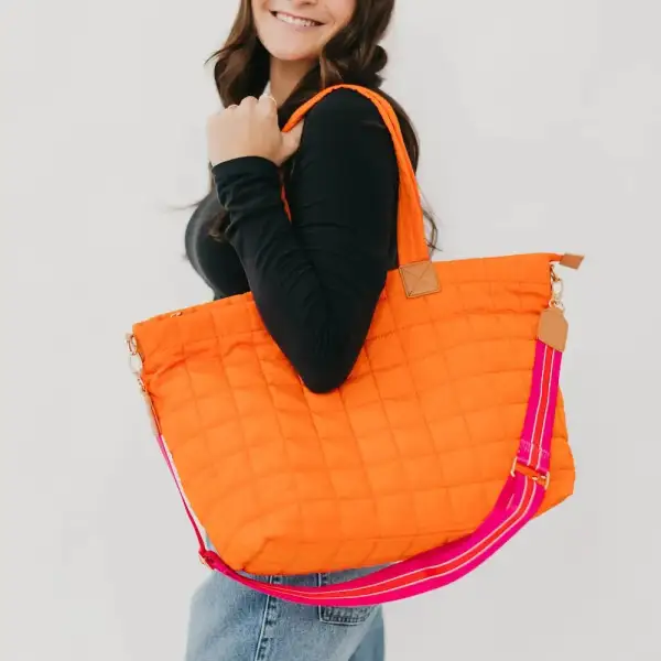 Soft Pocket Tote Bag