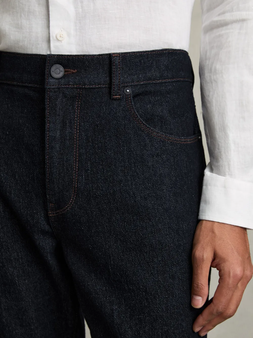 Men's Casual Everyday Straight Jeans