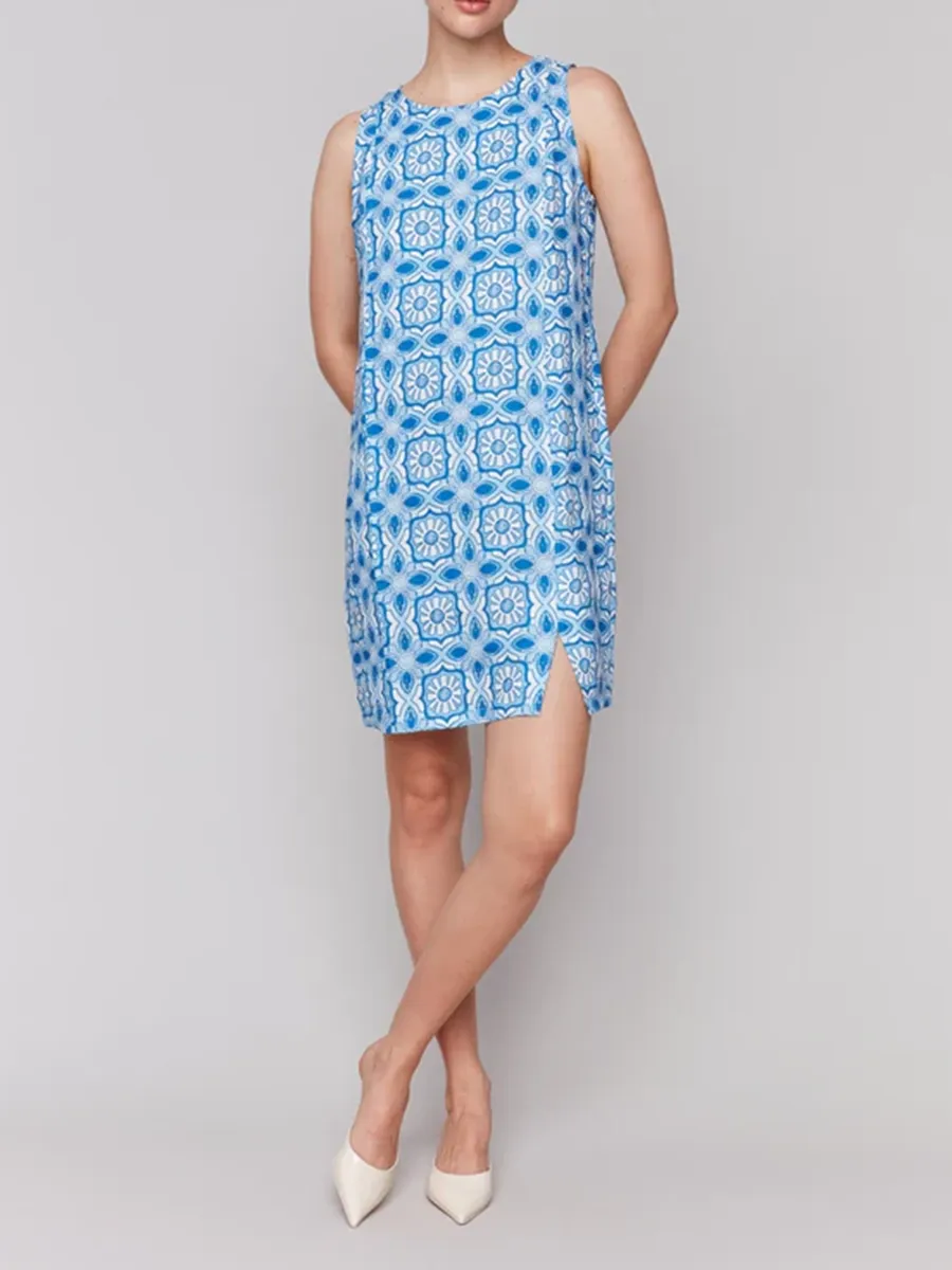 Slim Straight Comfortable Sleeveless Women's Dress