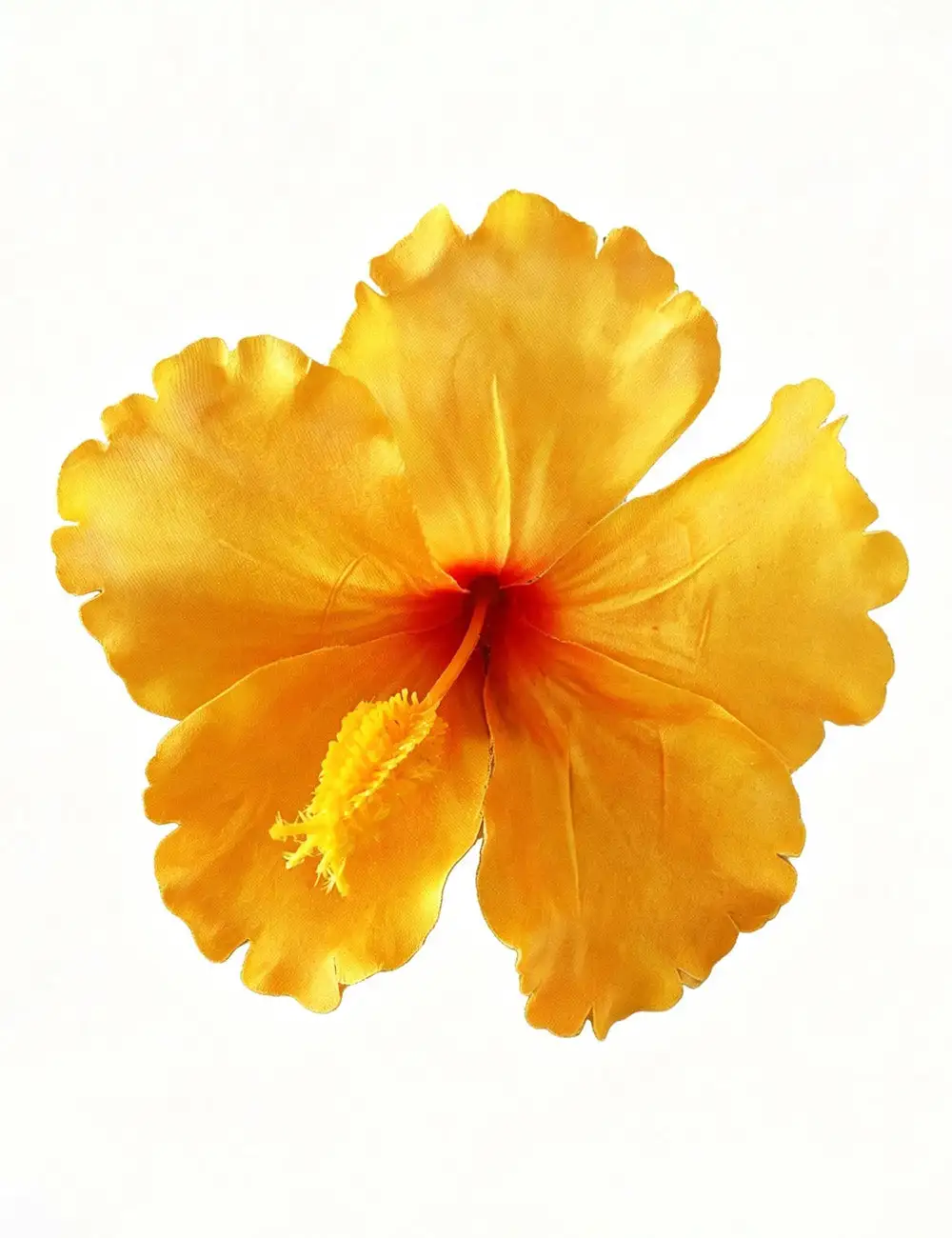 Hibiscus Flower Shape Hair Clip