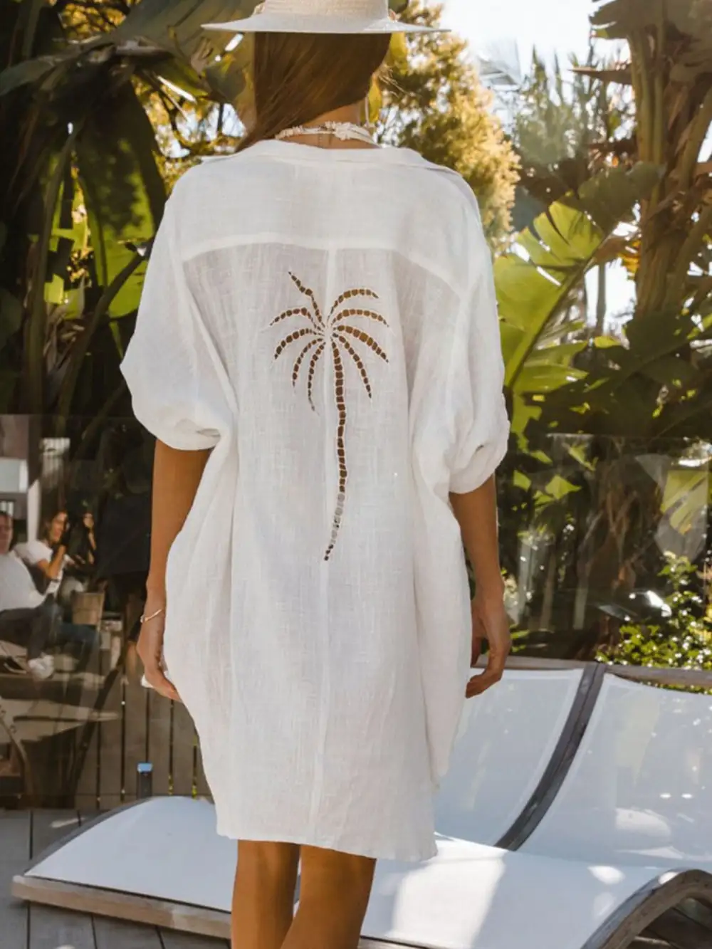 Button Front Shirt Dress