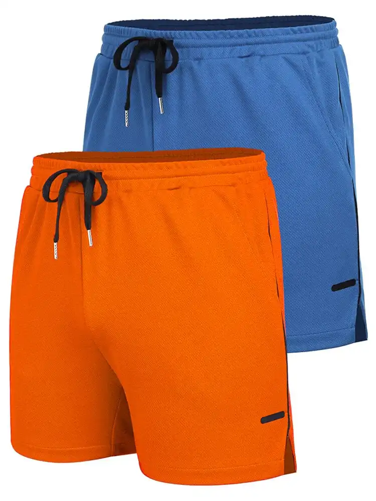 Men's Piece Mesh Lightweight Workout Shorts